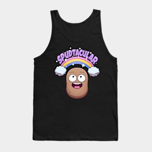 Spud- Tacular Potato Tank Top